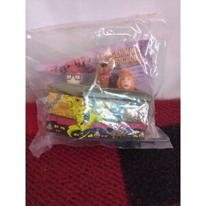 Vintage 1996 Sealed Burger King Kids Club Scooby-Doo Coffin Pull Back Toy